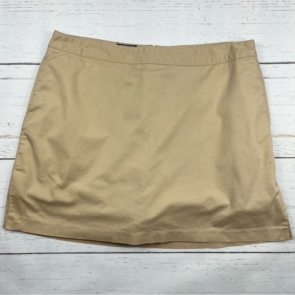 Adidas Cotton Blend Golf Skort 12